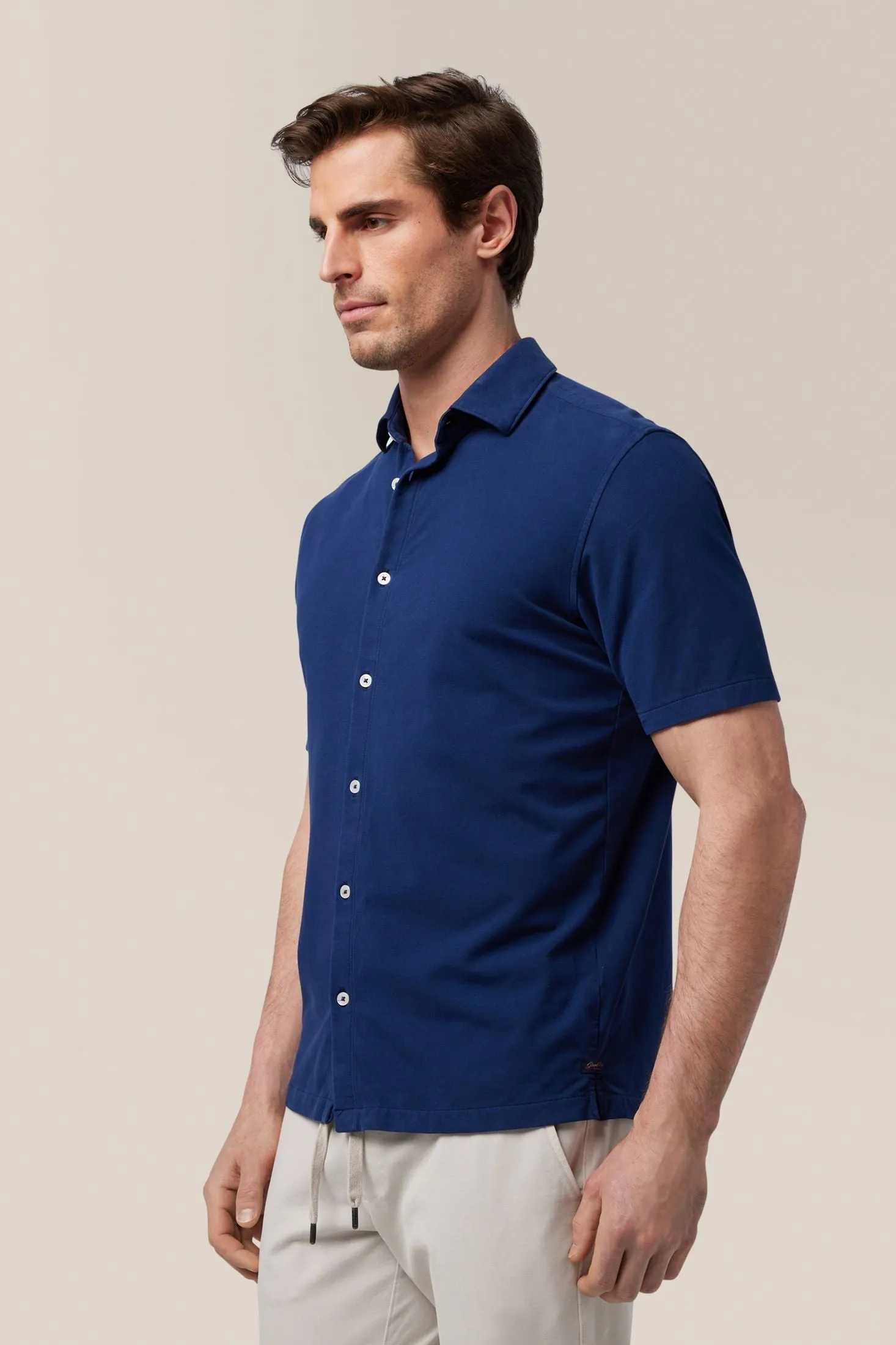 Big On-Point Shirt: Stretch | Responsible Cotton