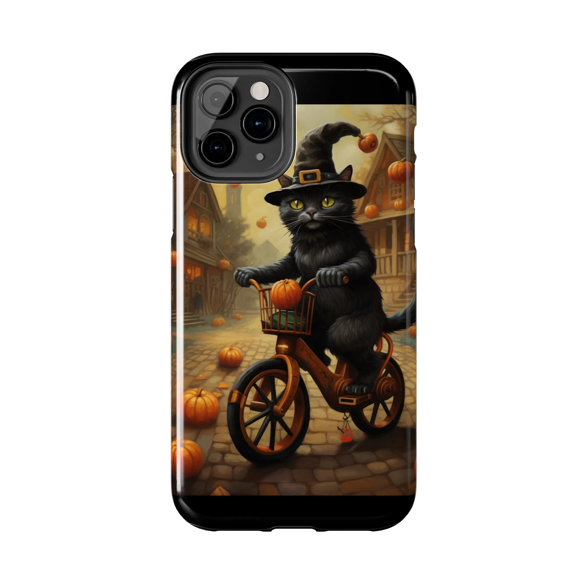 Black Kitty - Tough iPhone Cases - 21 Sizes