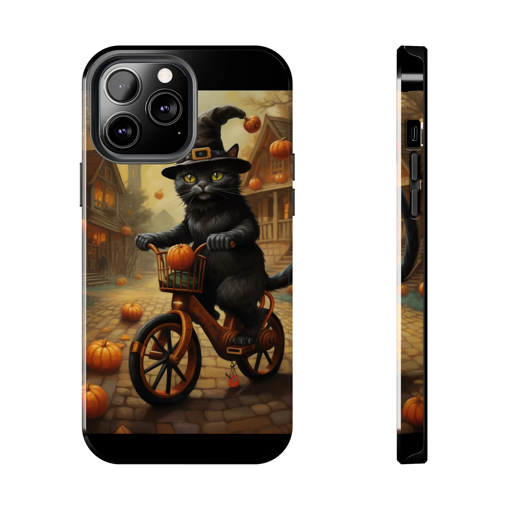 Black Kitty - Tough iPhone Cases - 21 Sizes