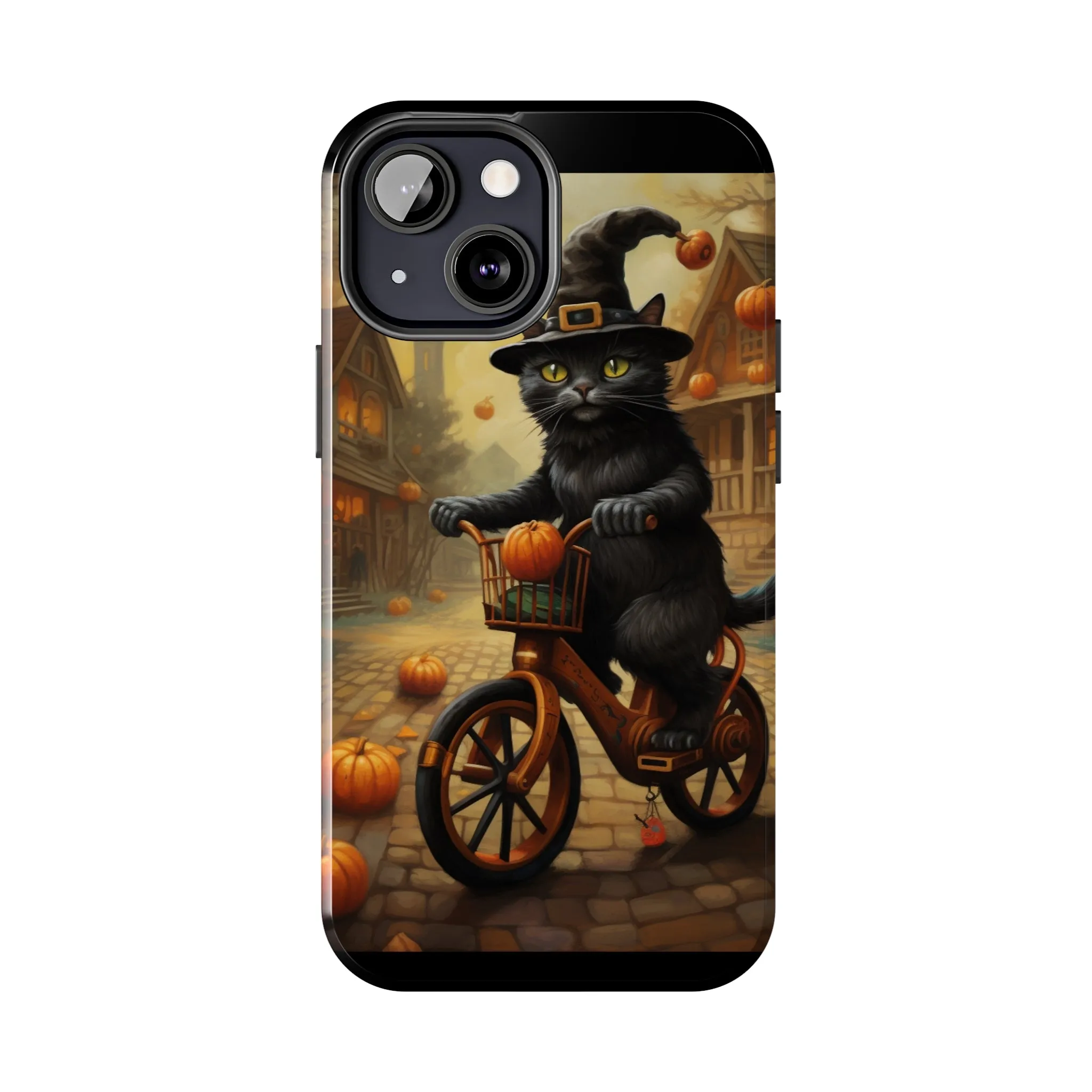 Black Kitty - Tough iPhone Cases - 21 Sizes