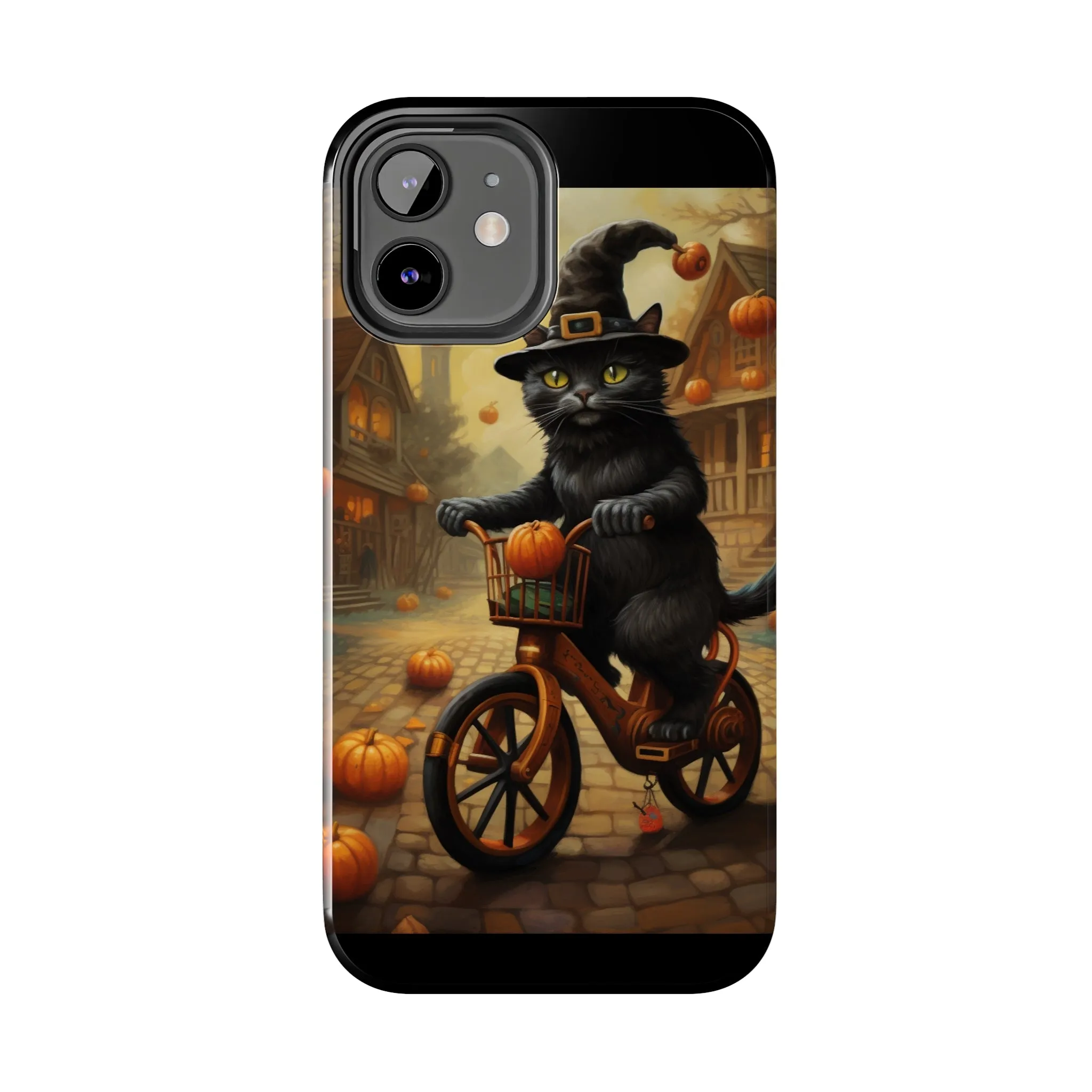 Black Kitty - Tough iPhone Cases - 21 Sizes