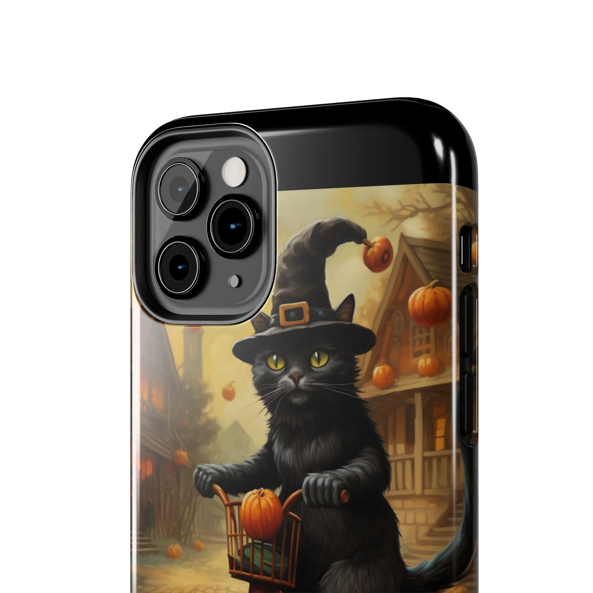 Black Kitty - Tough iPhone Cases - 21 Sizes