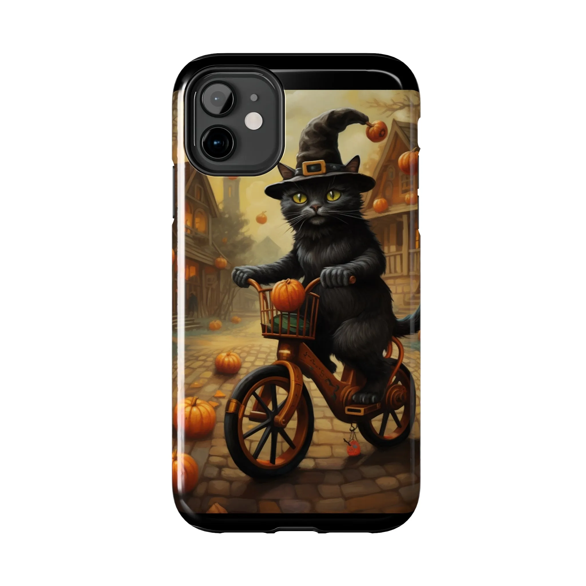 Black Kitty - Tough iPhone Cases - 21 Sizes