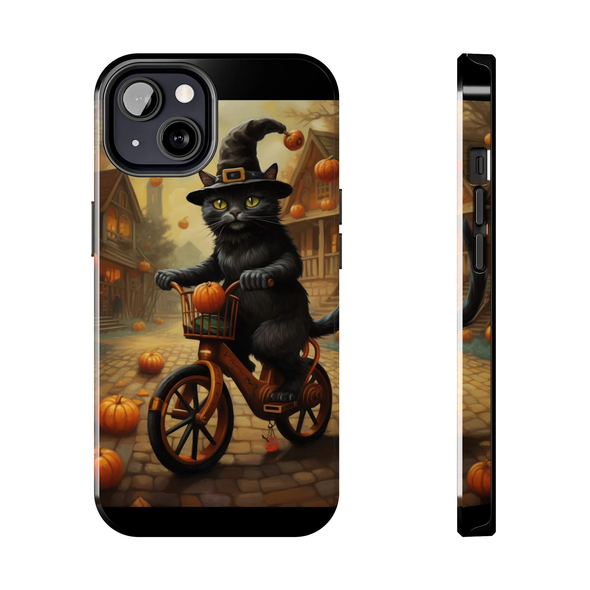 Black Kitty - Tough iPhone Cases - 21 Sizes