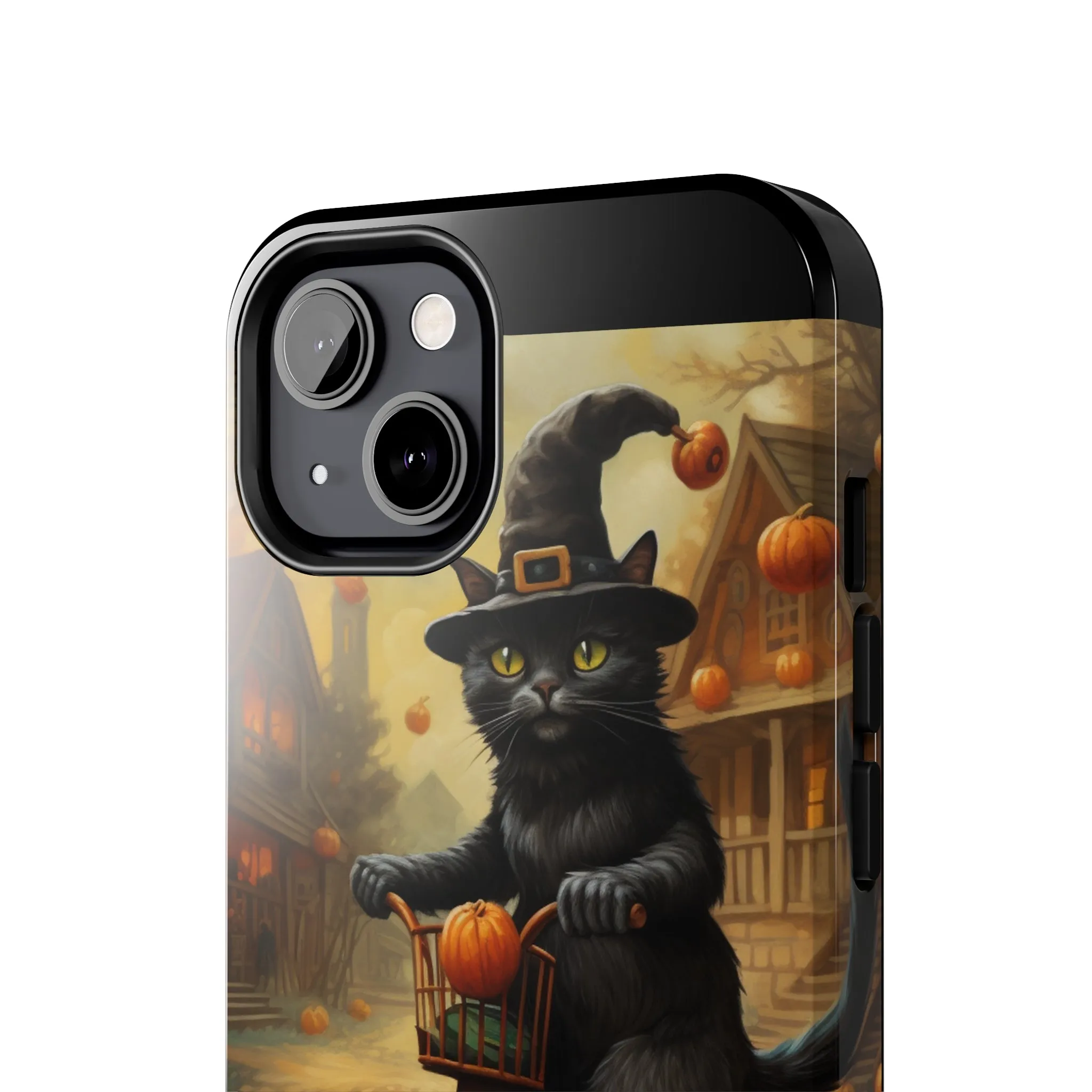 Black Kitty - Tough iPhone Cases - 21 Sizes