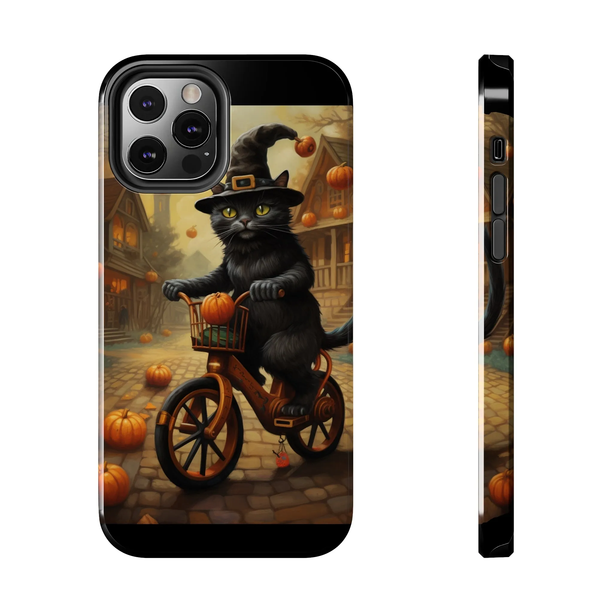 Black Kitty - Tough iPhone Cases - 21 Sizes