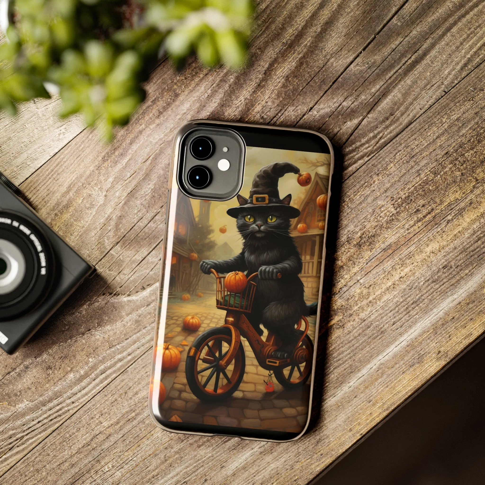 Black Kitty - Tough iPhone Cases - 21 Sizes