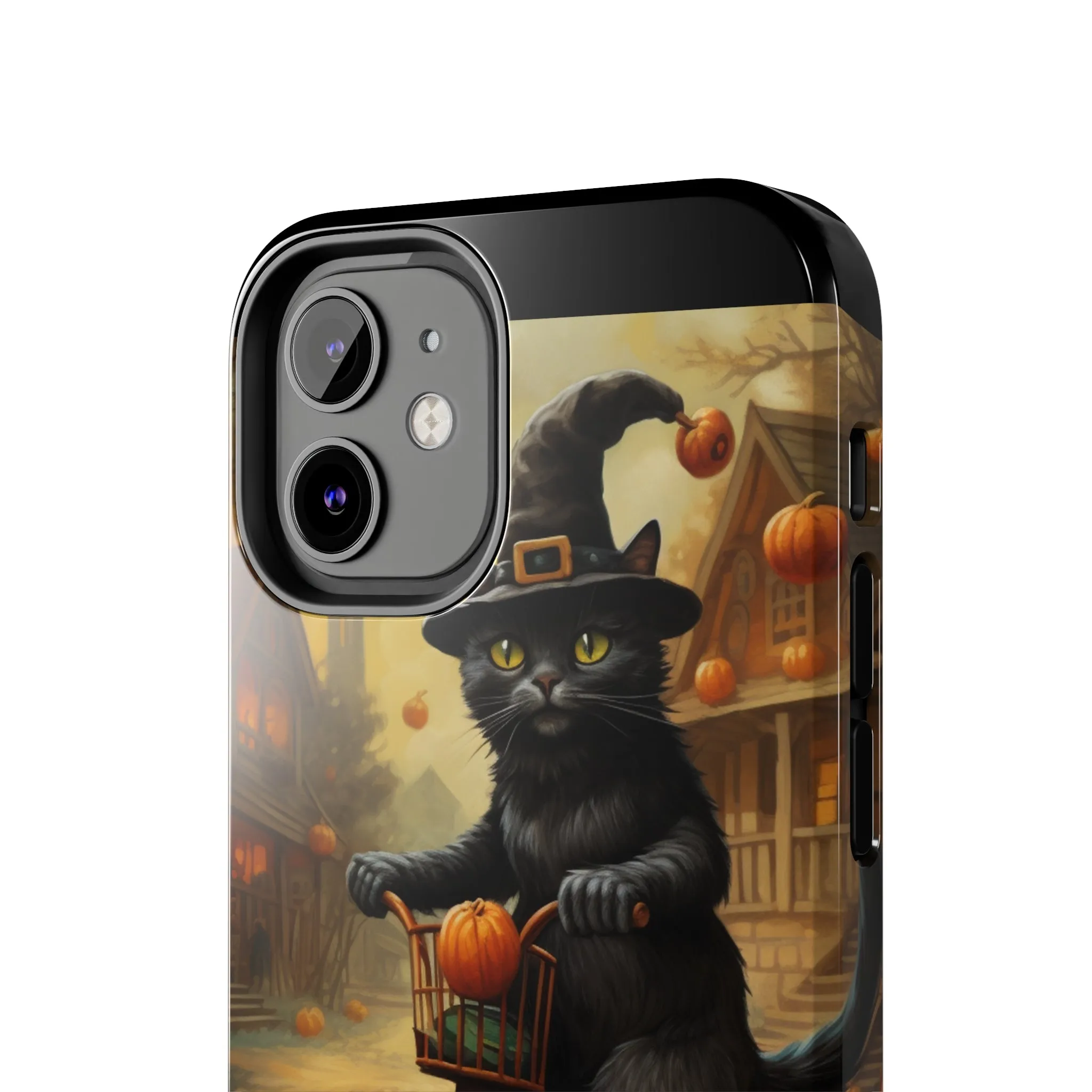 Black Kitty - Tough iPhone Cases - 21 Sizes