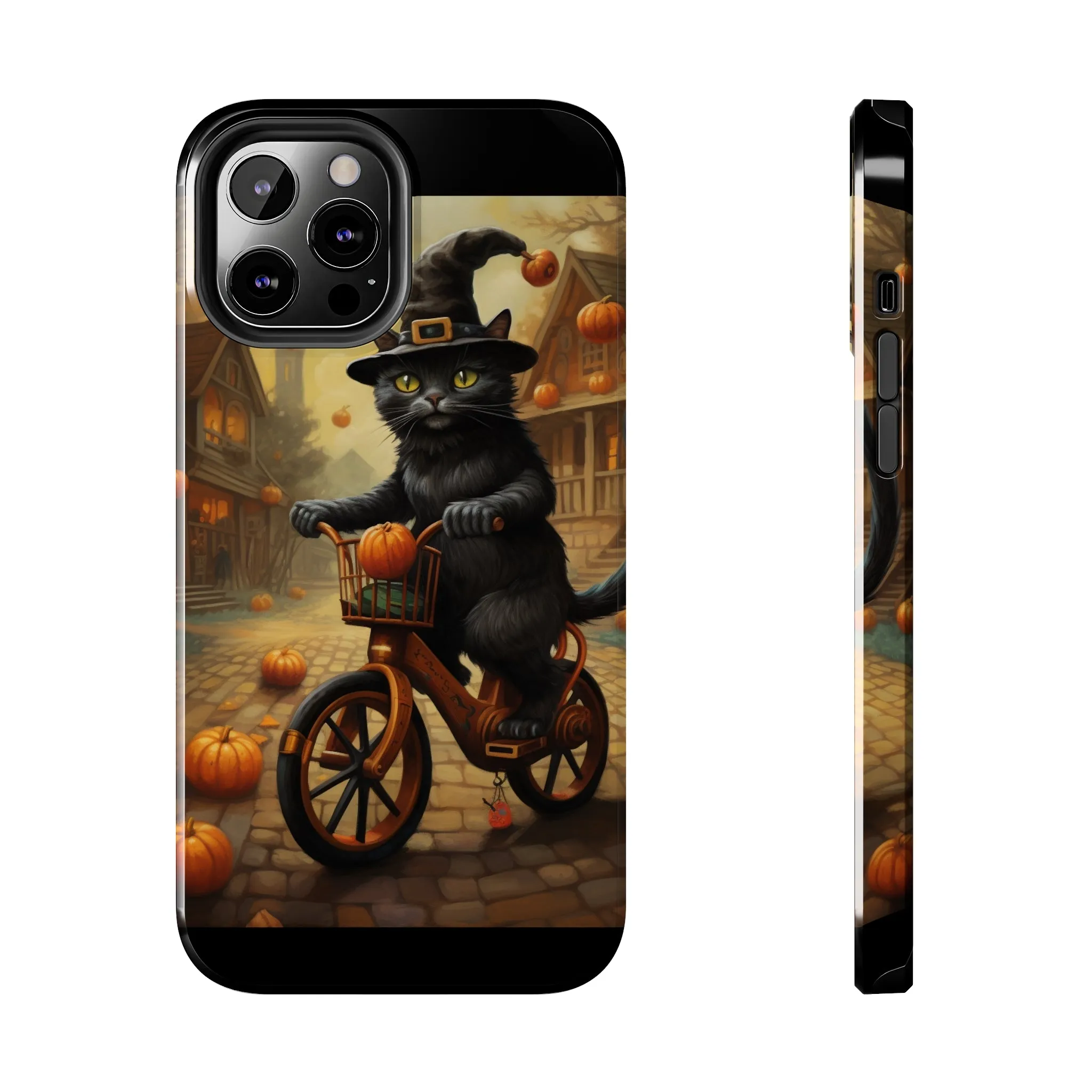 Black Kitty - Tough iPhone Cases - 21 Sizes