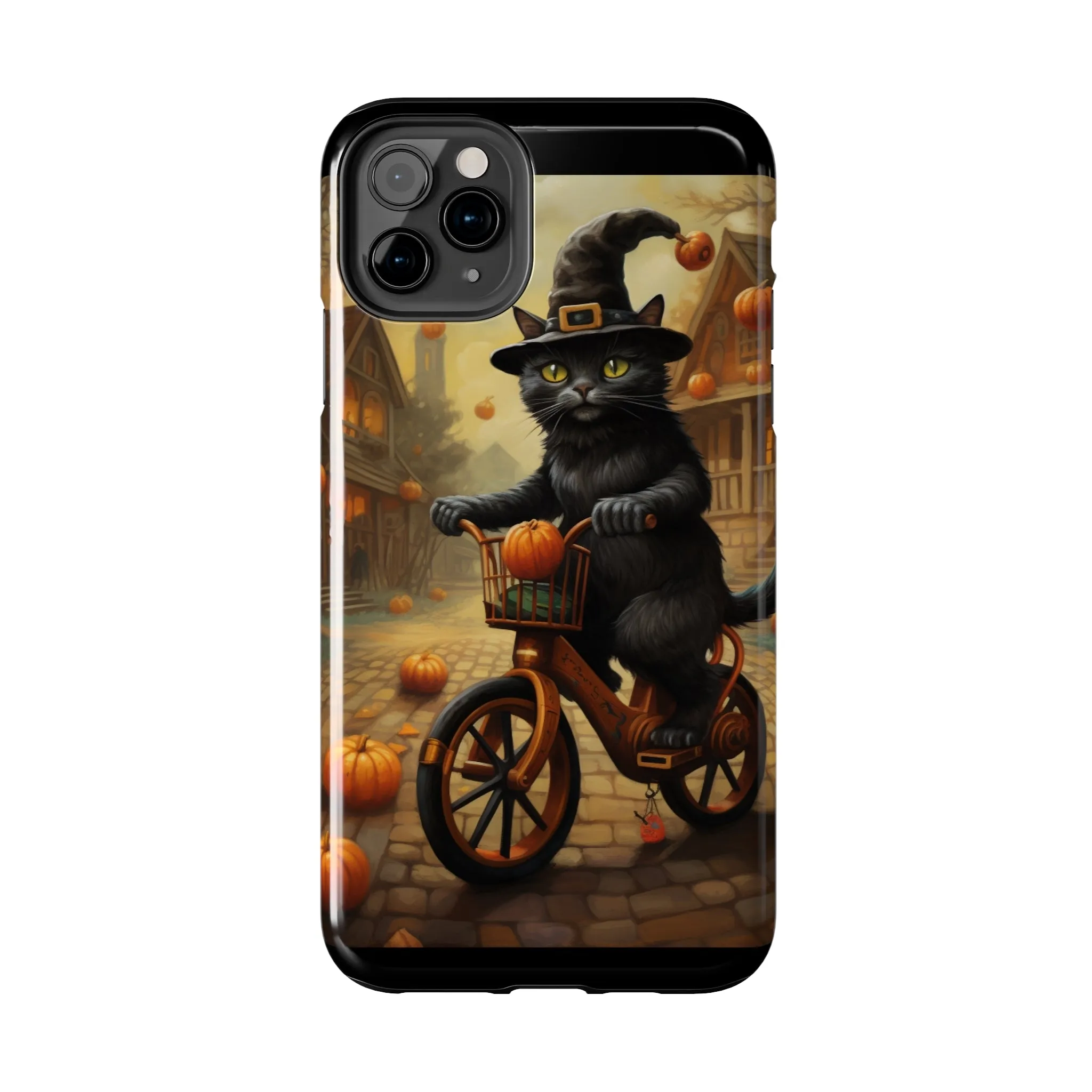 Black Kitty - Tough iPhone Cases - 21 Sizes