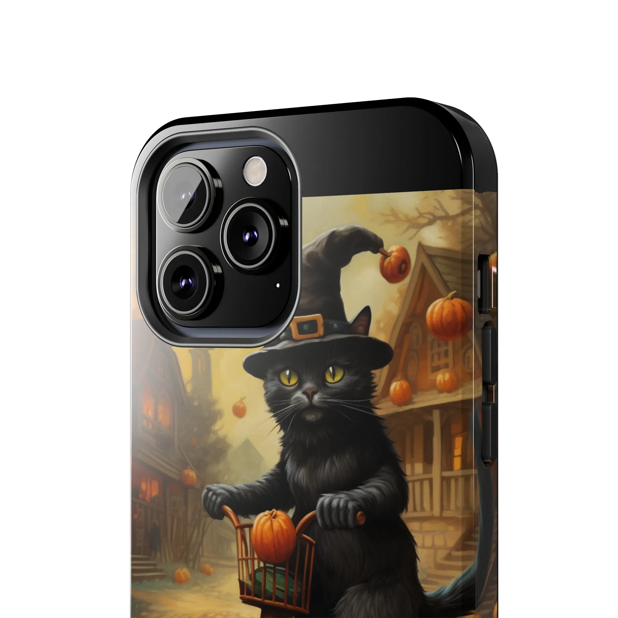 Black Kitty - Tough iPhone Cases - 21 Sizes