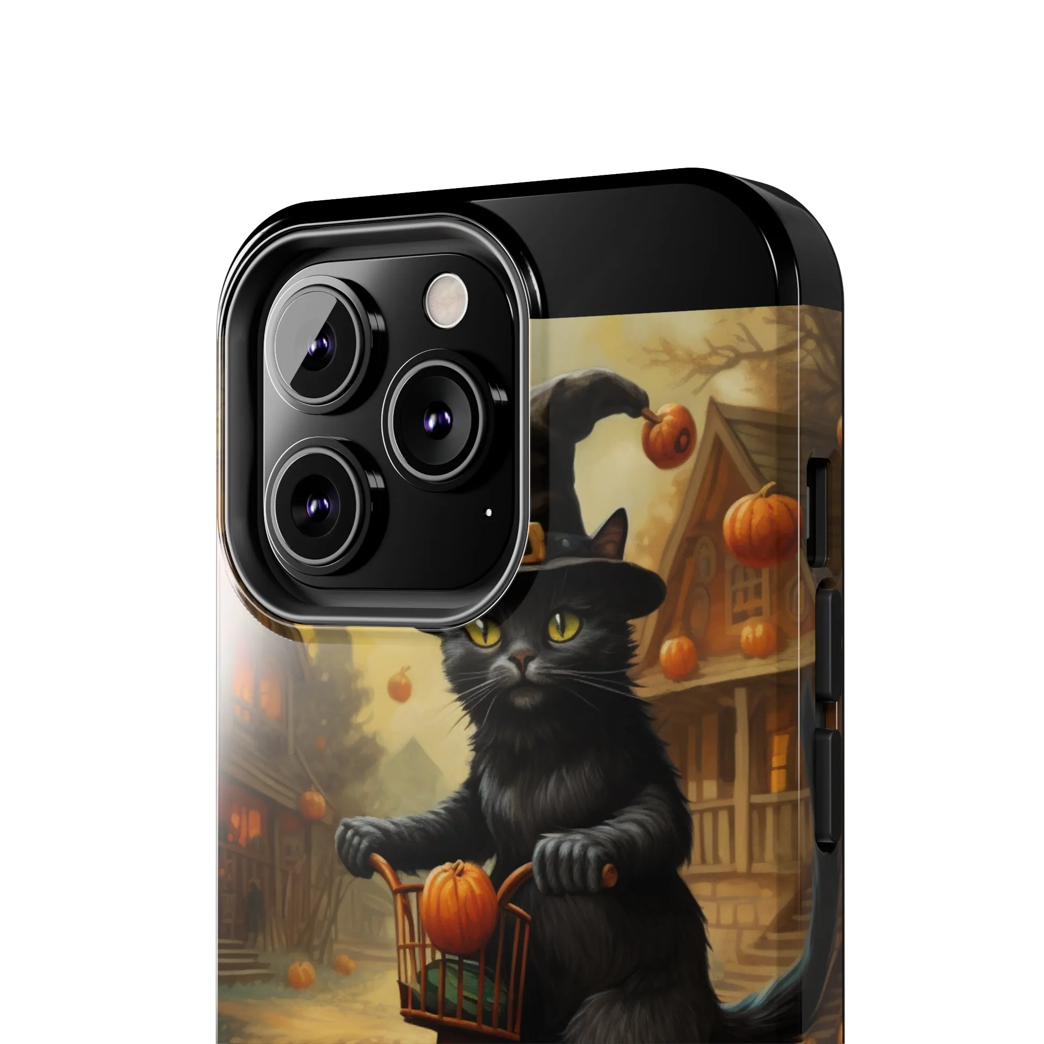 Black Kitty - Tough iPhone Cases - 21 Sizes