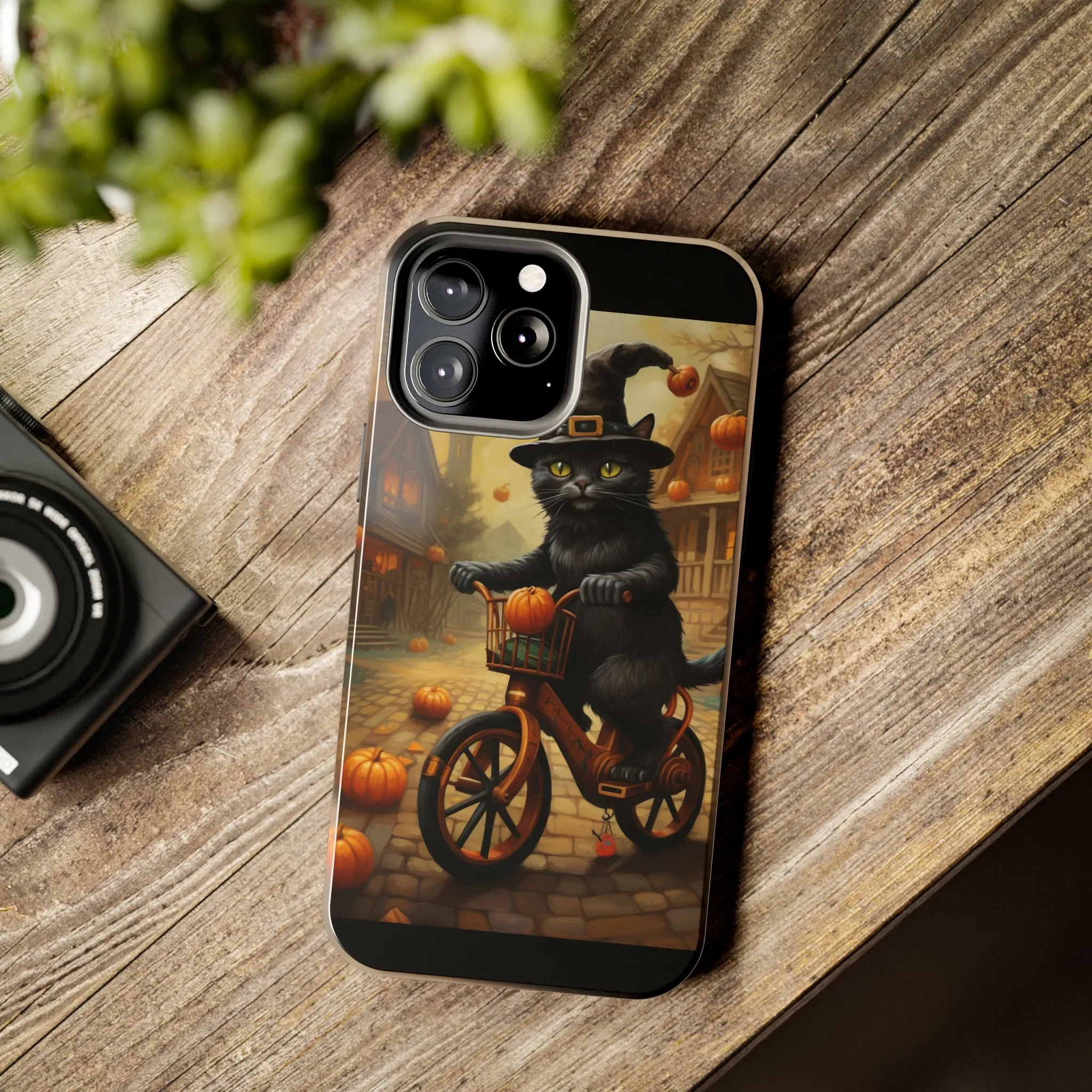 Black Kitty - Tough iPhone Cases - 21 Sizes