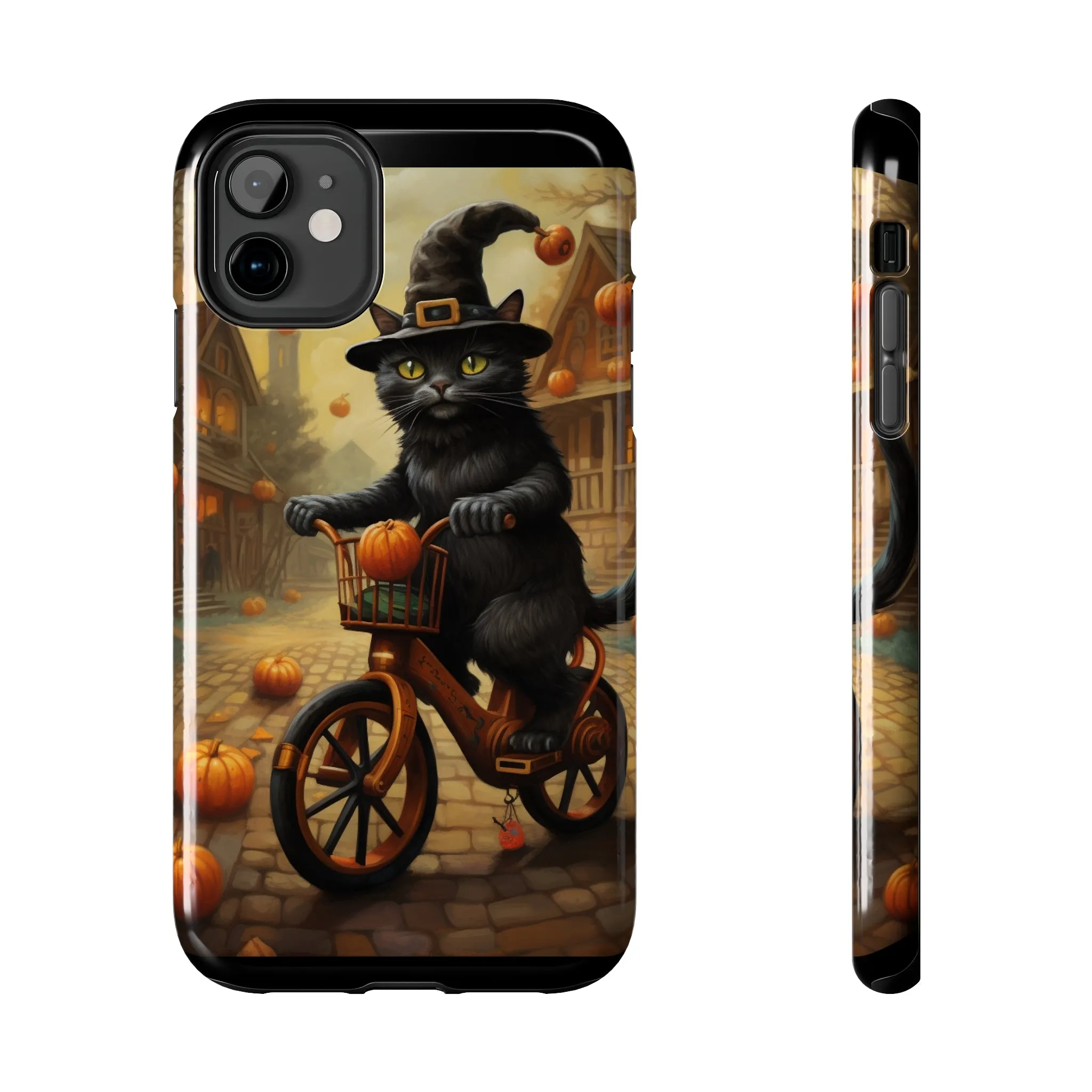 Black Kitty - Tough iPhone Cases - 21 Sizes