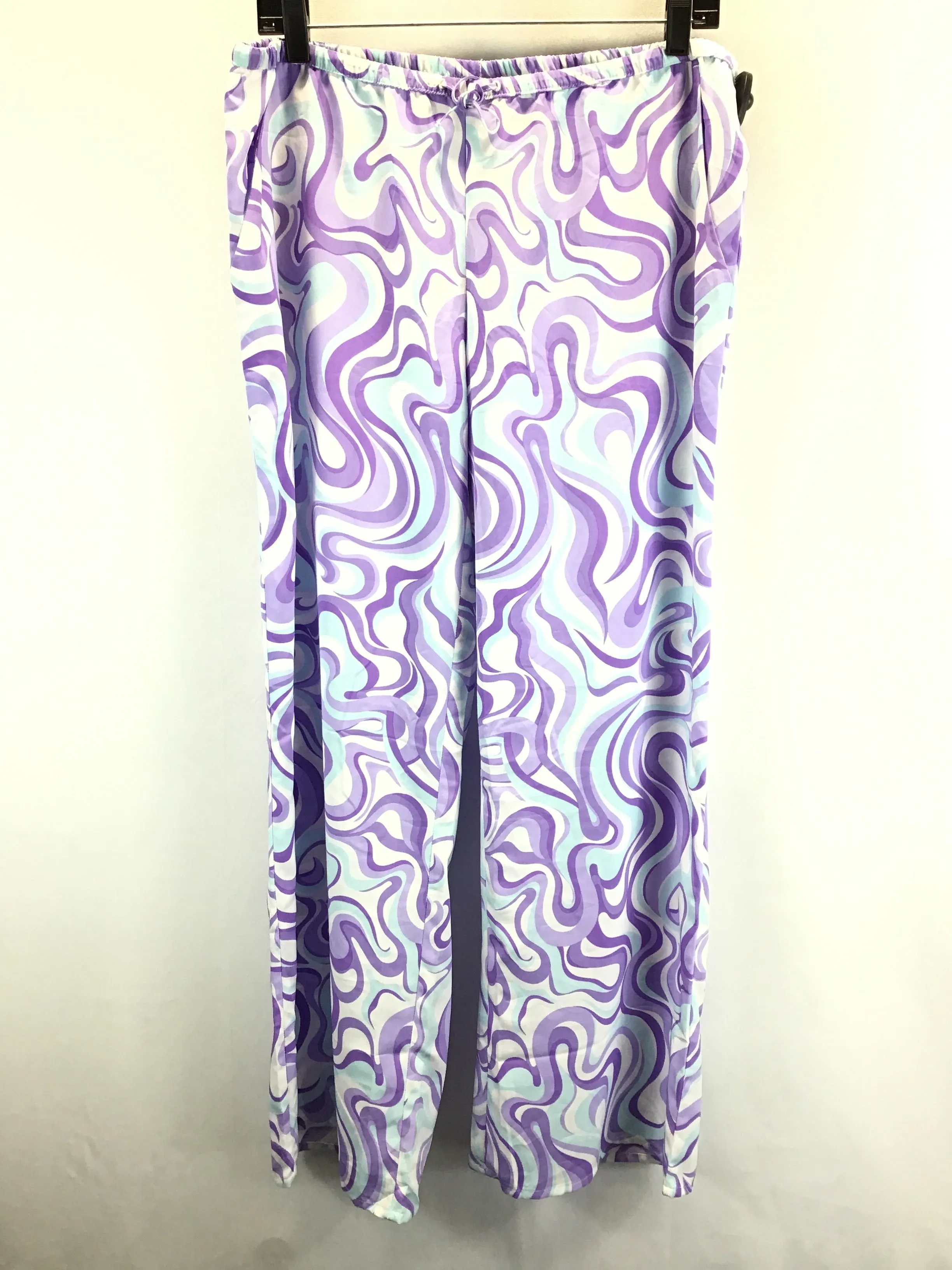 Blue & Purple Pants Other H&m, Size L