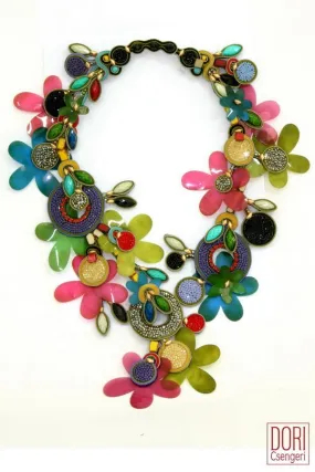 Bossa Nova Statement Necklace