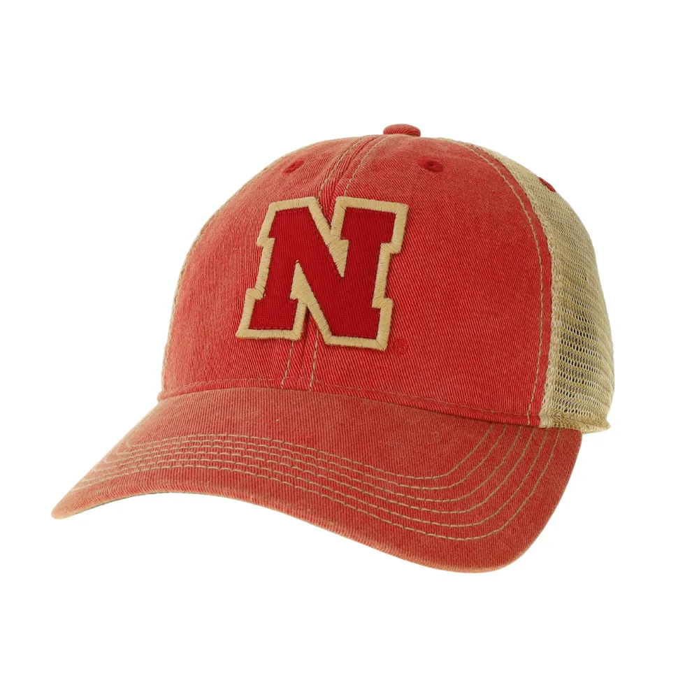 Boys' Nebraska Huskers Youth Old Favorite Trucker Hat