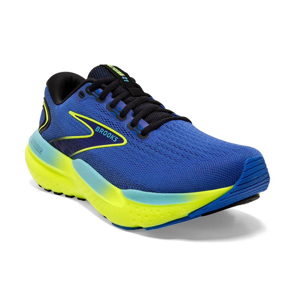 Brooks Glycerin 21 (Mens) - Blue/Nightlife/Black