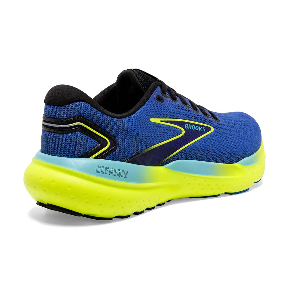 Brooks Glycerin 21 (Mens) - Blue/Nightlife/Black