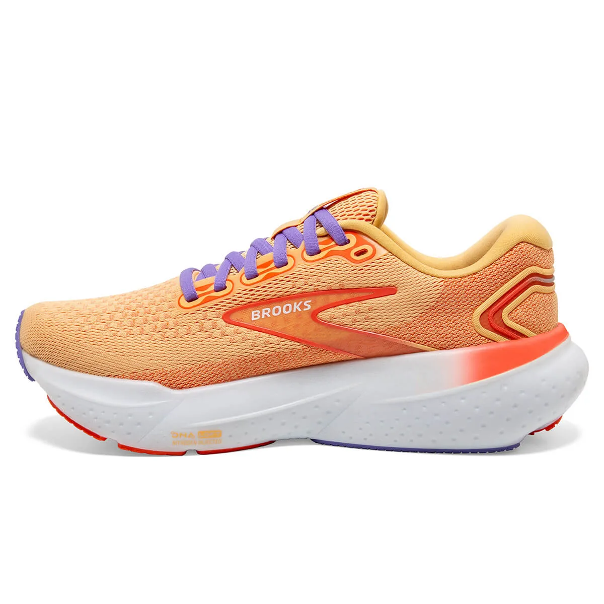 Brooks Glycerin 21 Womens | Sunburst/nasturtium/purple