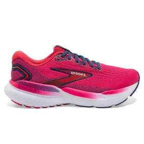 Brooks Glycerin GTS 21 Womens | Raspberry/estate Blue