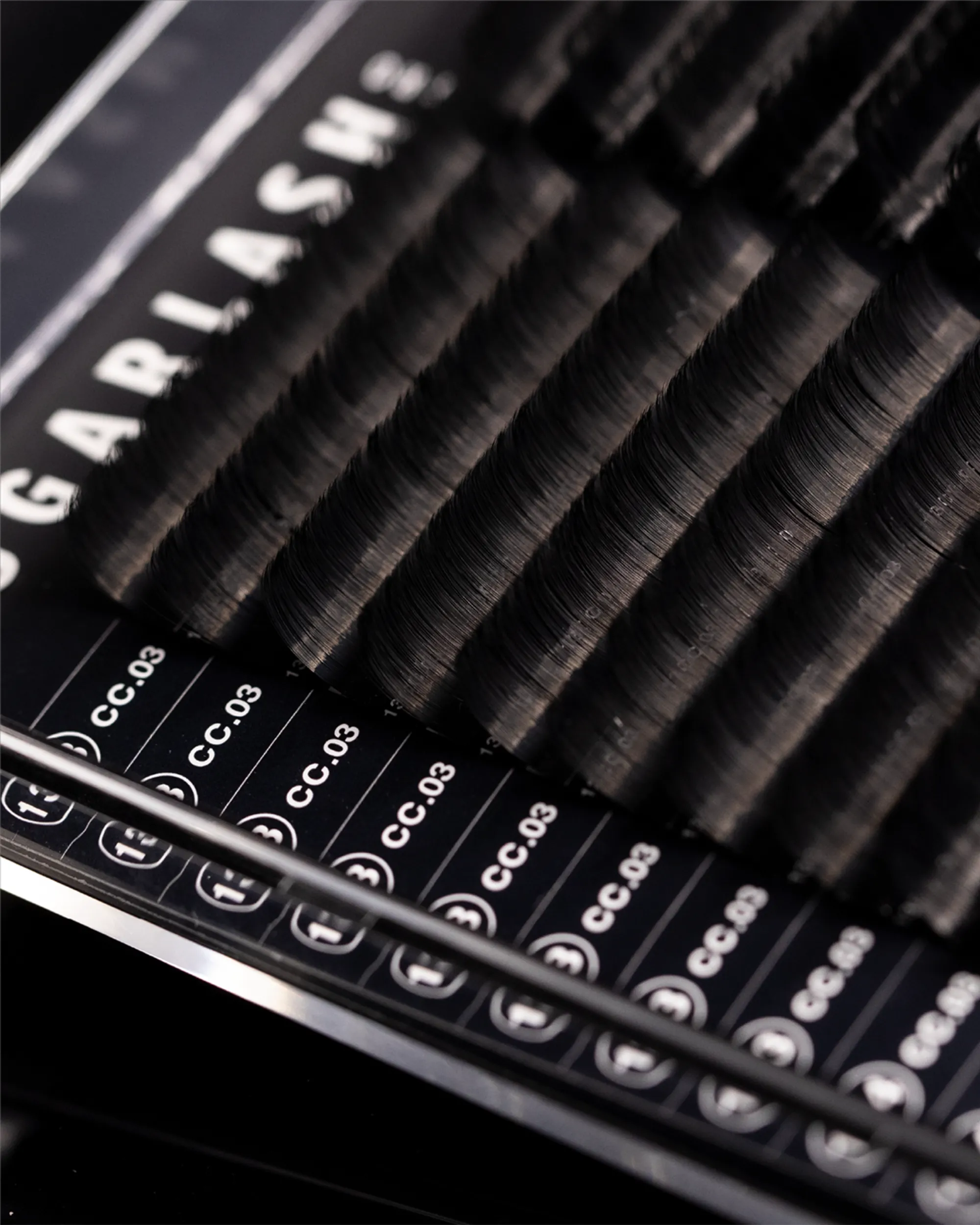 C-Curl Plush Lashes (Single-Length Trays)