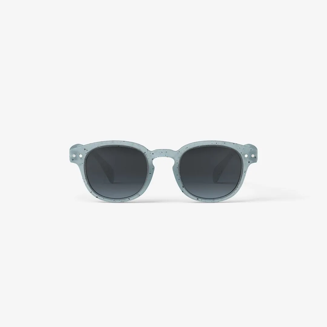 #C Junior Sunglasses (Washed Denim)