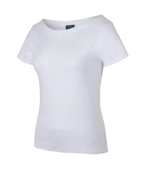 C of C Ladies Short Sleeve Boat Neck Tee