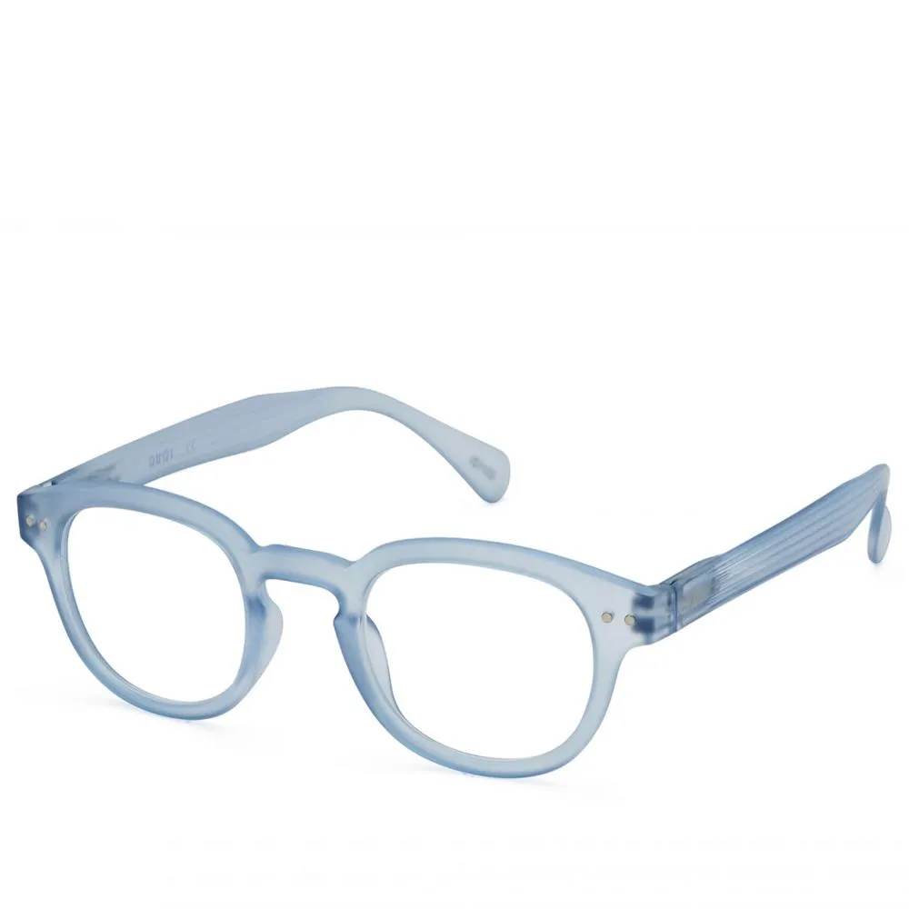 #C Reading Glasses (Aery Blue)