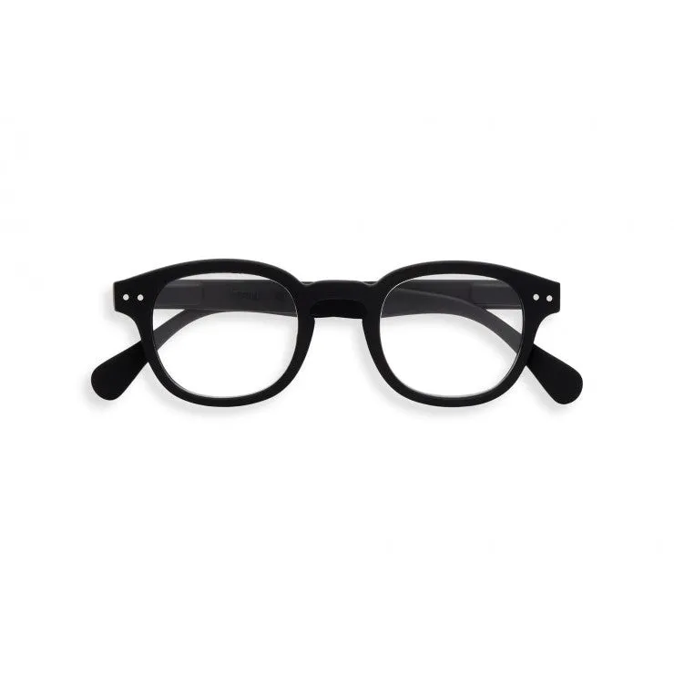 #C Reading Glasses (Black)