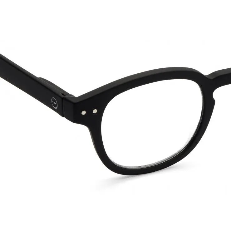 #C Reading Glasses (Black)