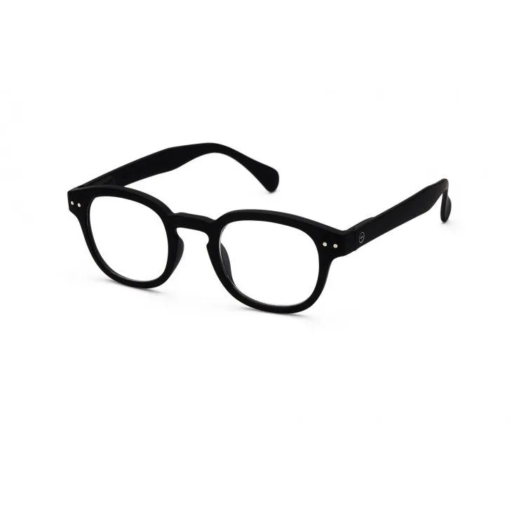 #C Reading Glasses (Black)