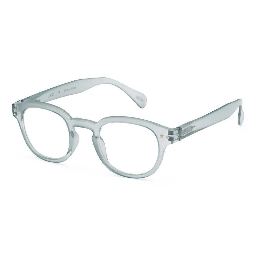 #C Reading Glasses (Frosted Blue)