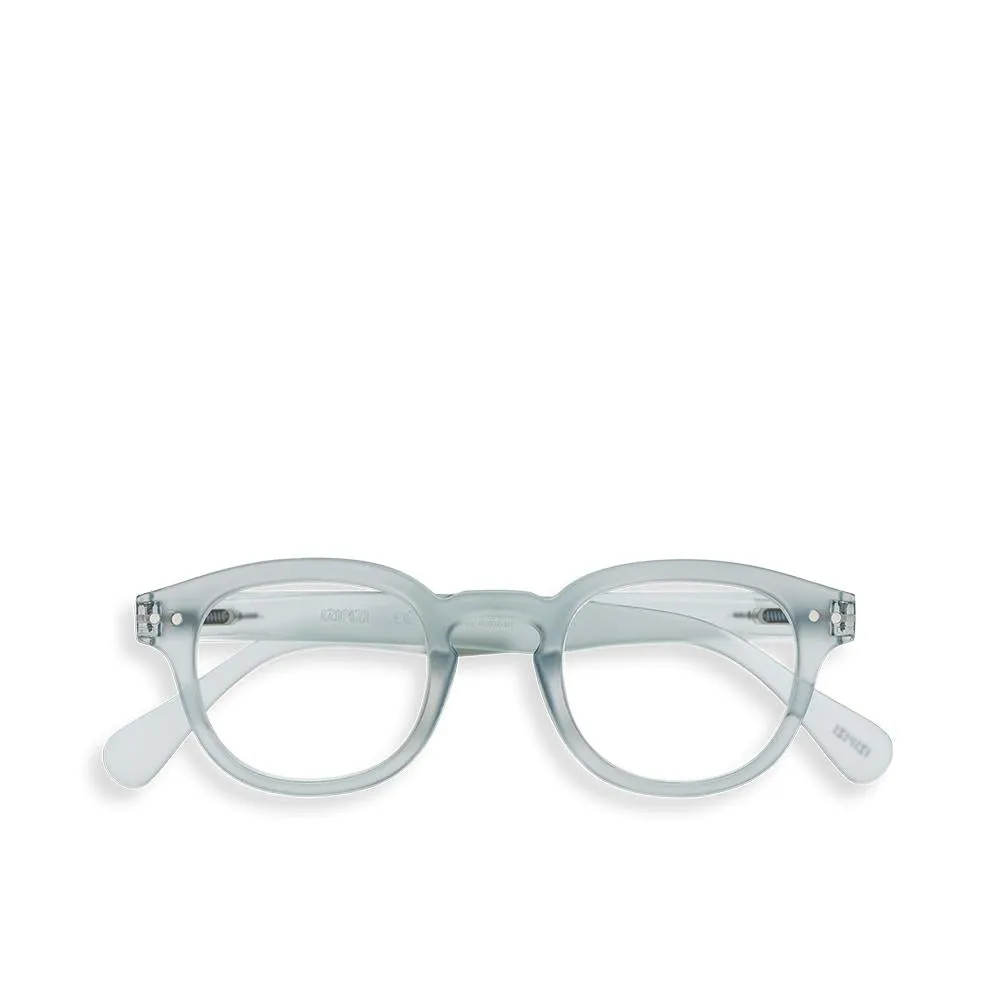 #C Reading Glasses (Frosted Blue)