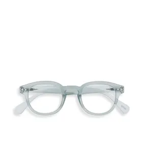 #C Reading Glasses (Frosted Blue)