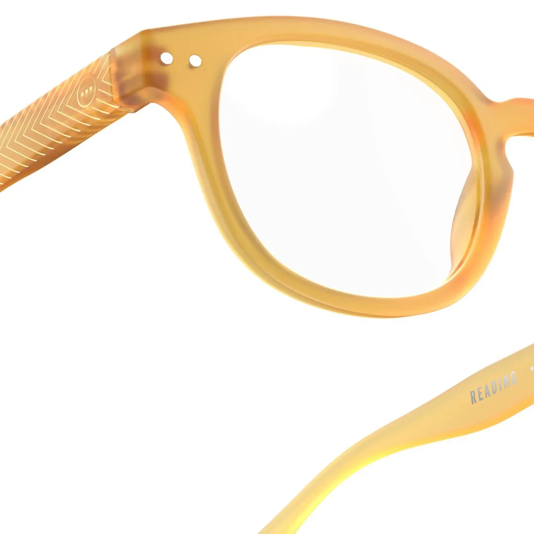 #C Reading Glasses (Golden Glow)