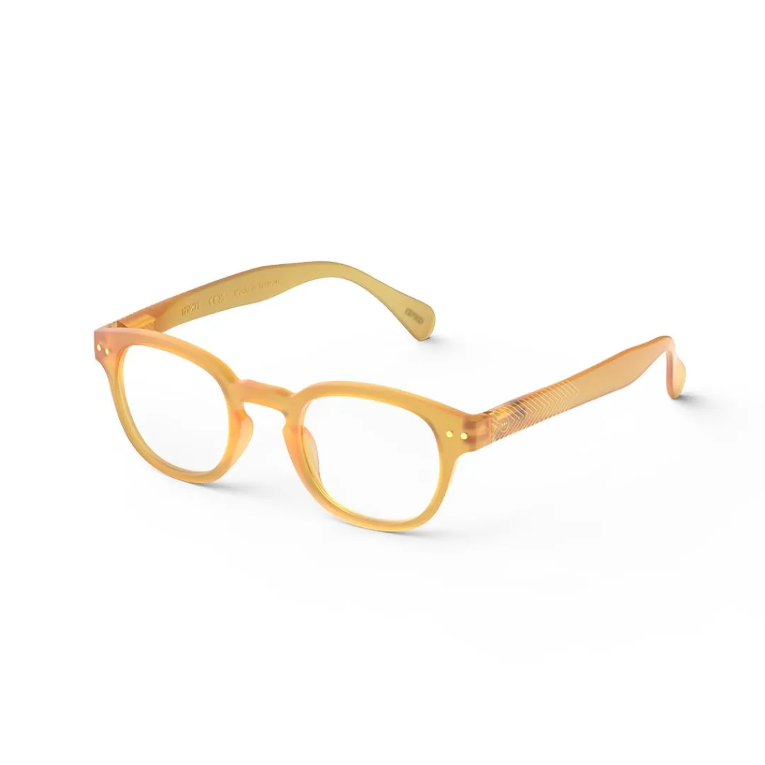 #C Reading Glasses (Golden Glow)