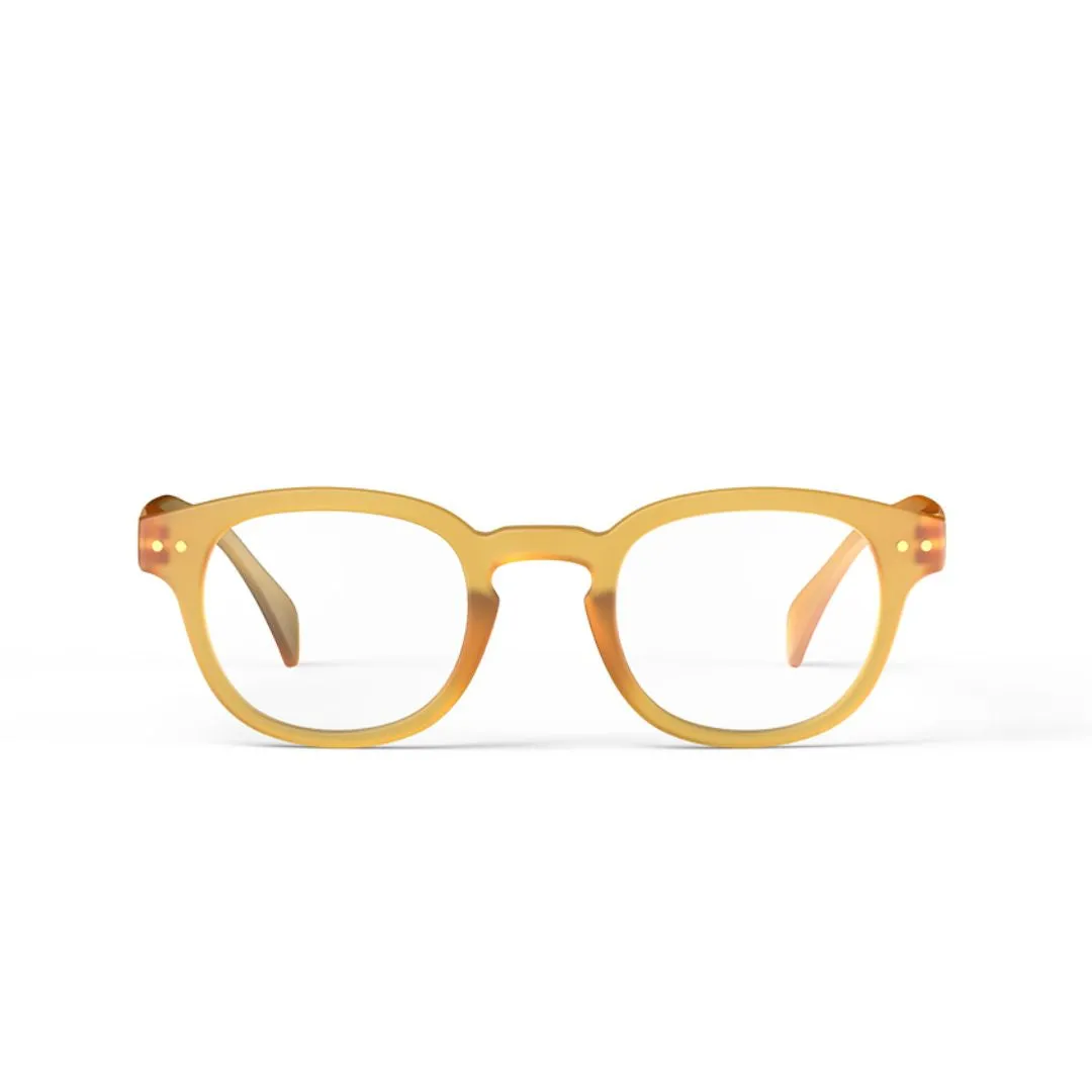 #C Reading Glasses (Golden Glow)