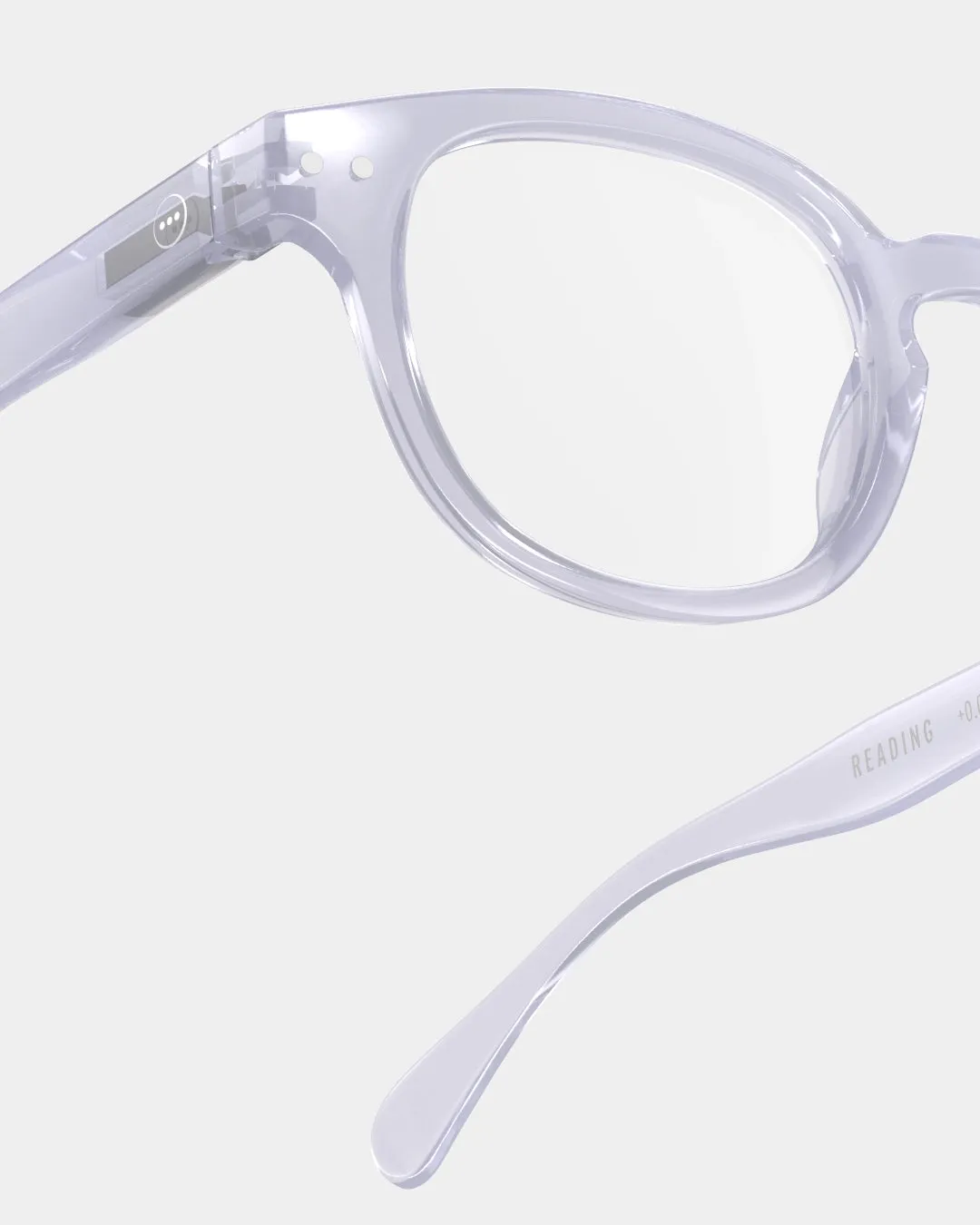 #C Reading Glasses - violet dawn