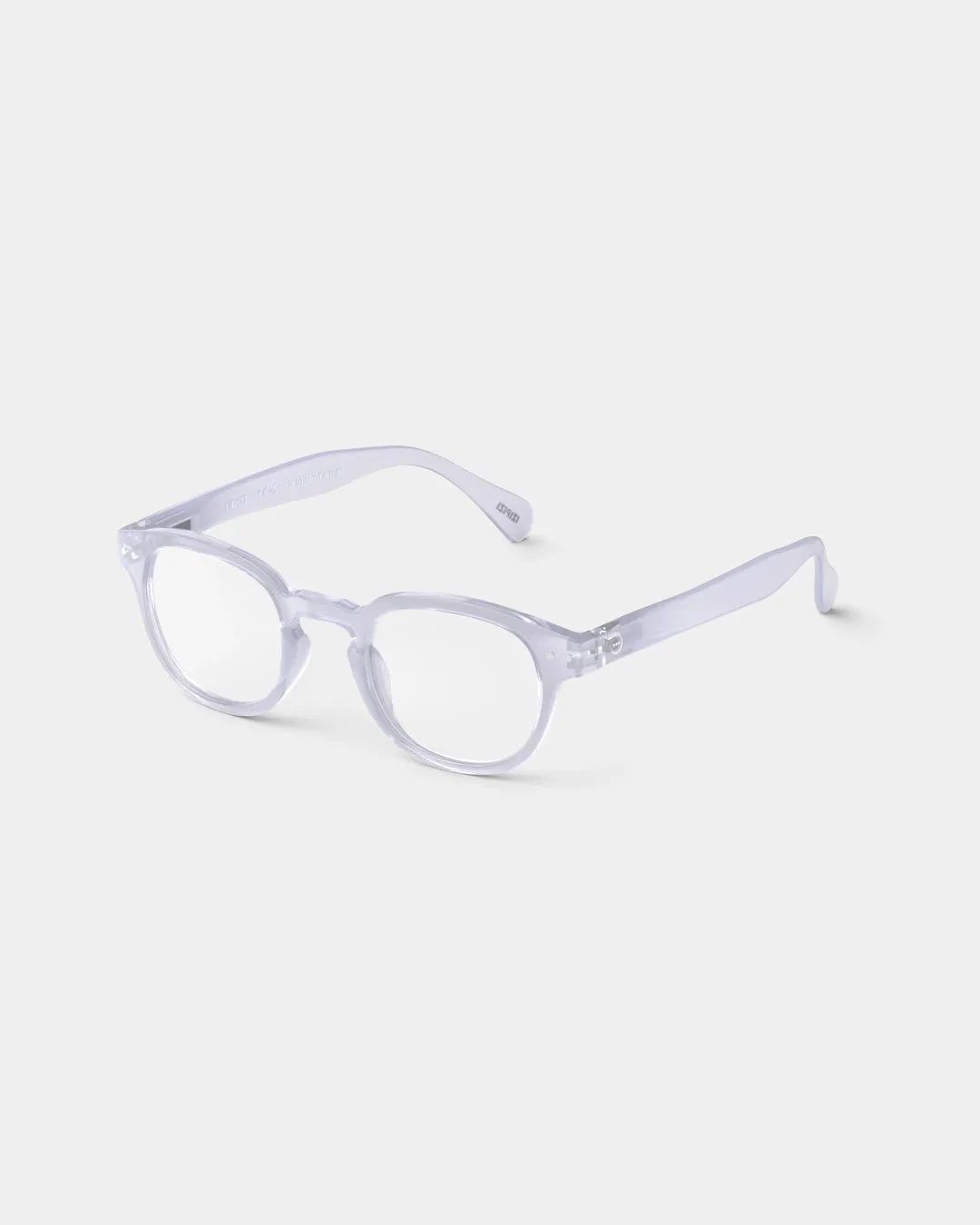 #C Reading Glasses - violet dawn