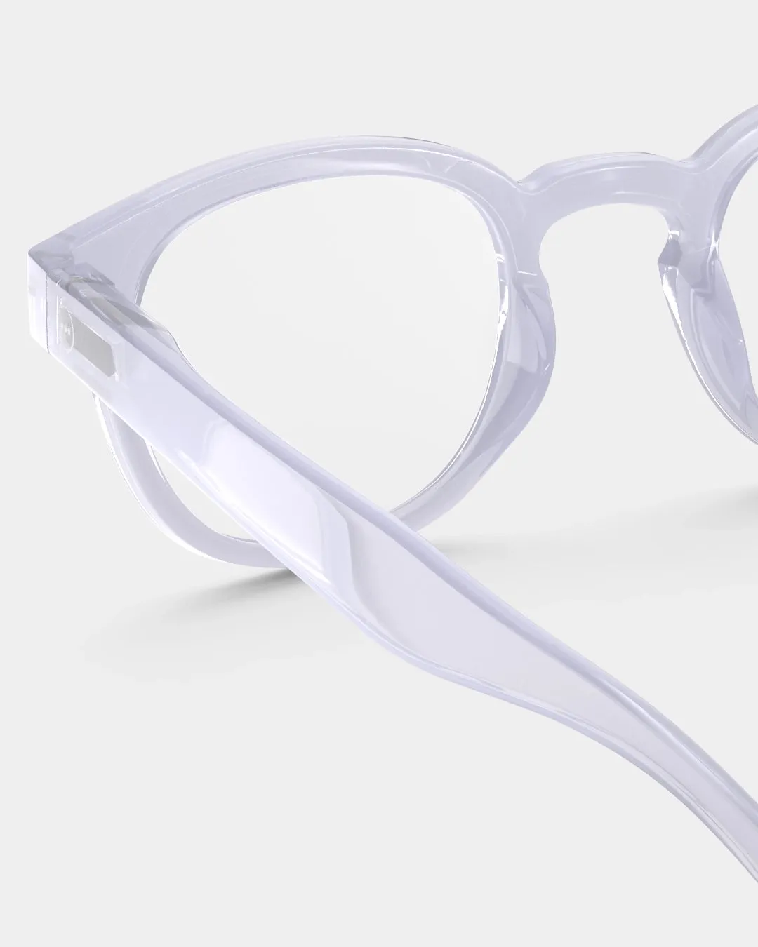 #C Reading Glasses - violet dawn