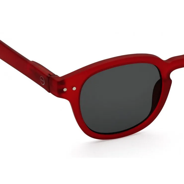 #C Sunglasses (Red)