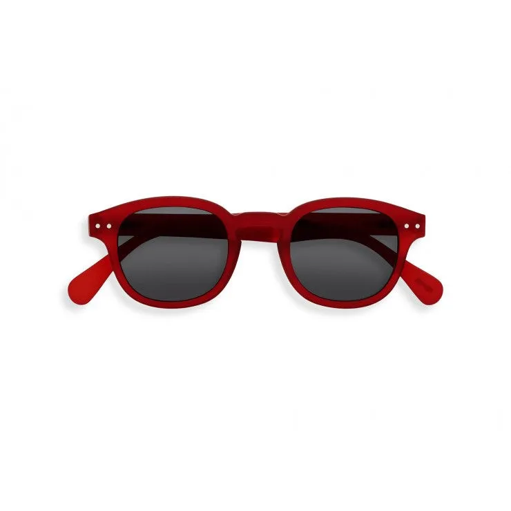 #C Sunglasses (Red)