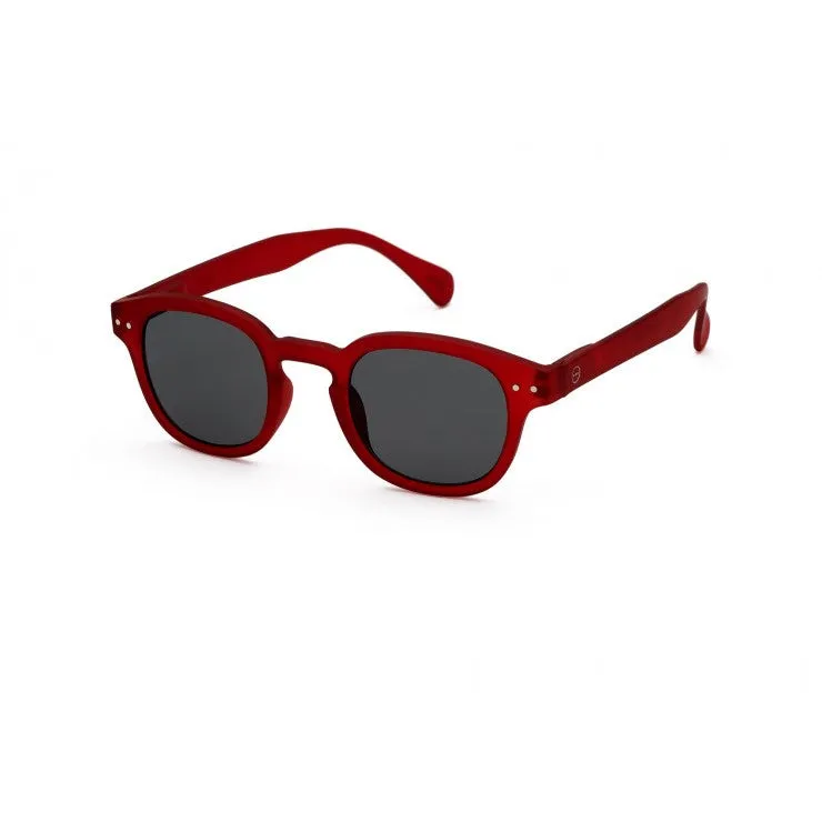 #C Sunglasses (Red)