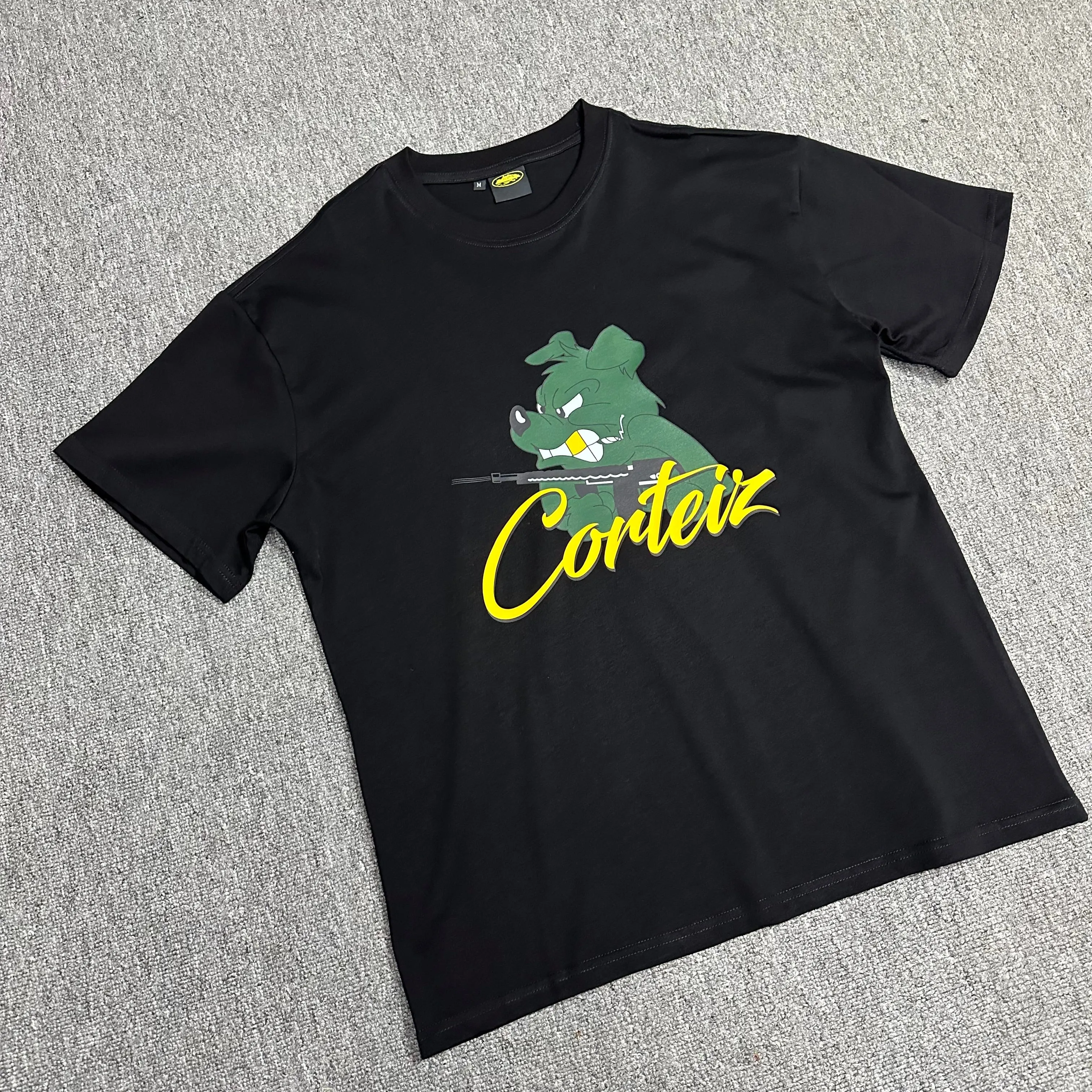 Camiseta Corteiz Preta 21