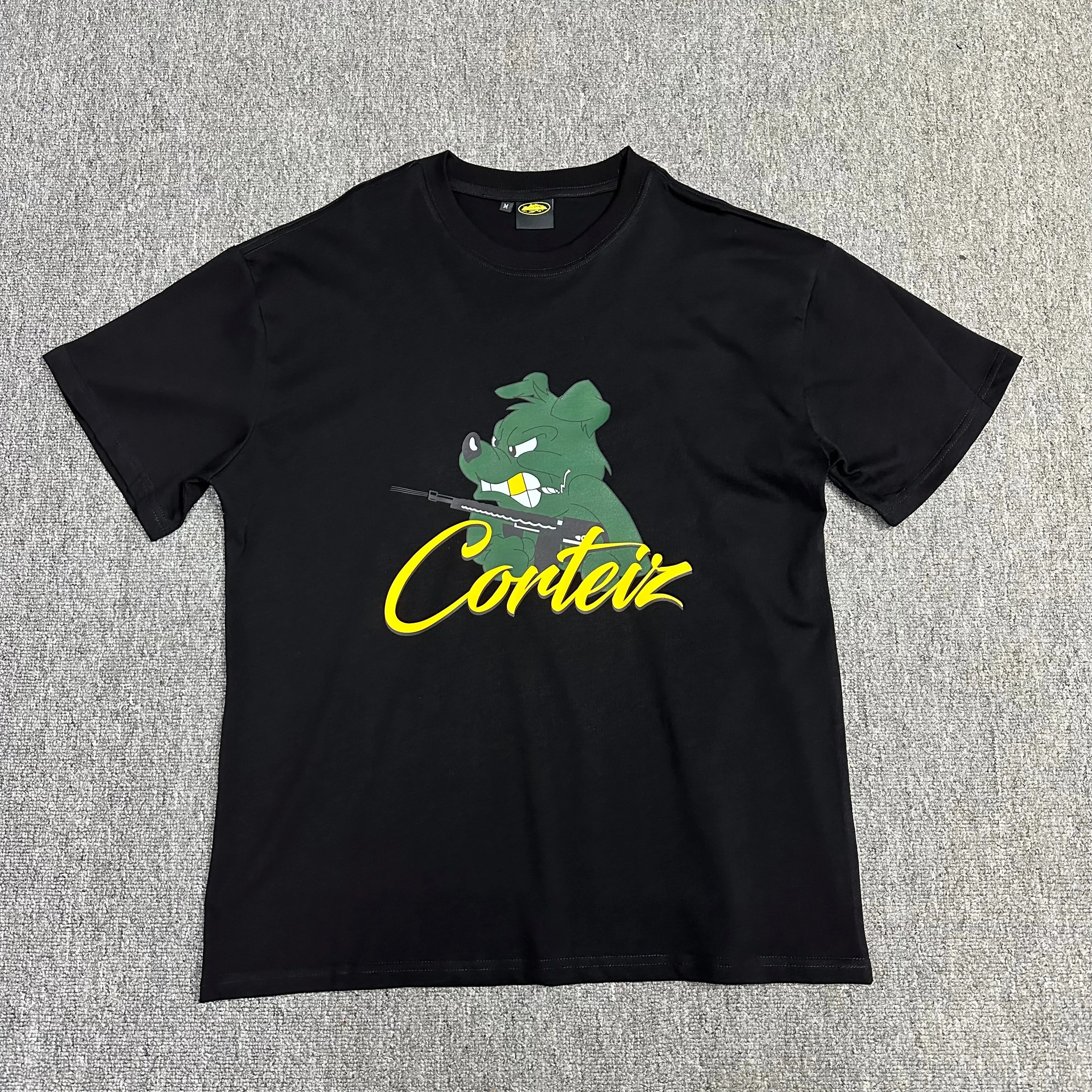 Camiseta Corteiz Preta 21