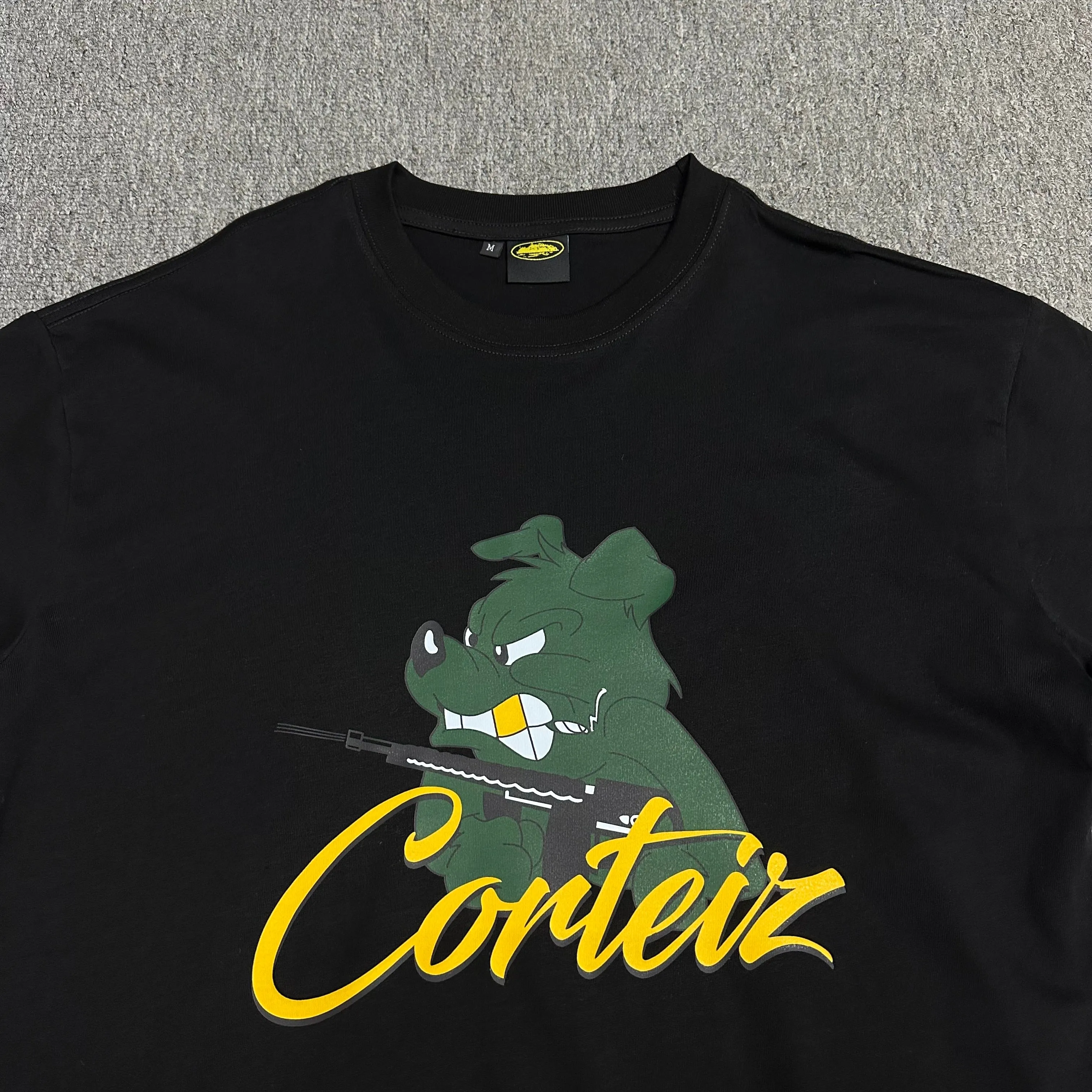 Camiseta Corteiz Preta 21