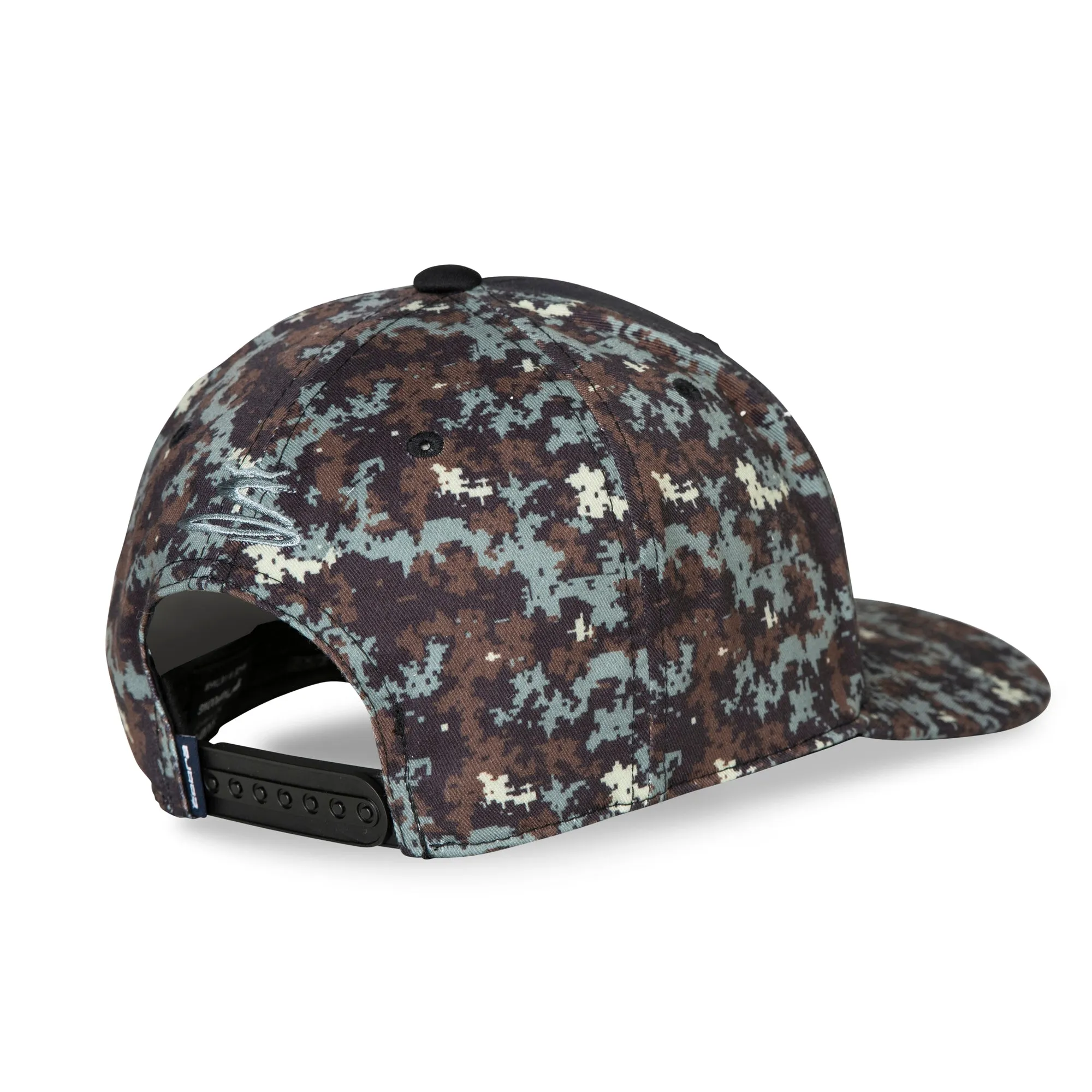 Camo Crown C Snapback Cap