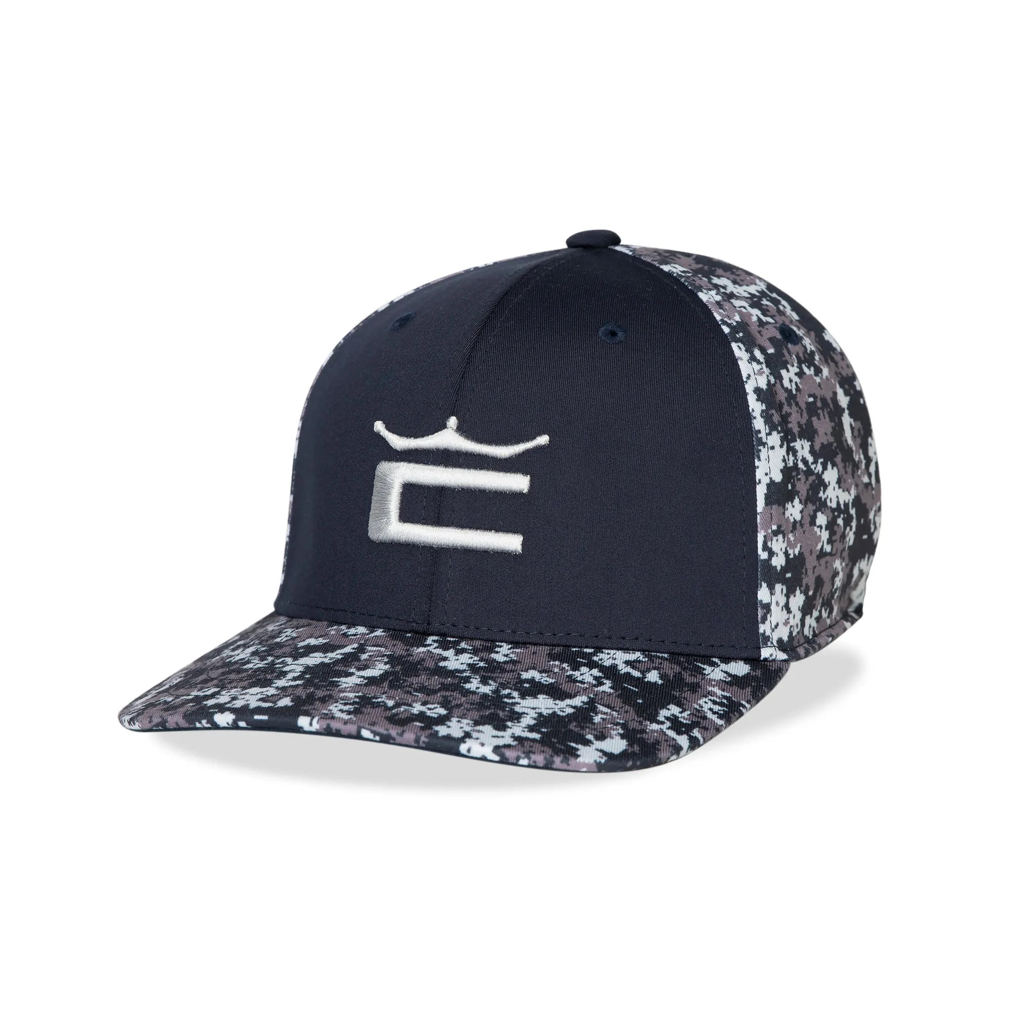 Camo Crown C Snapback Cap