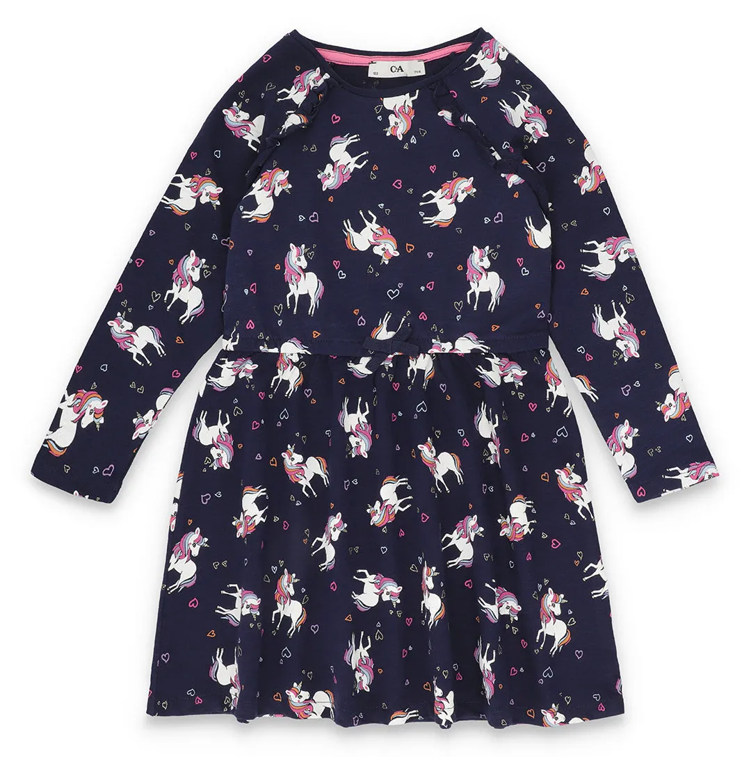 C|&|A-Unicorn Fiesta-USA-Girls Dress